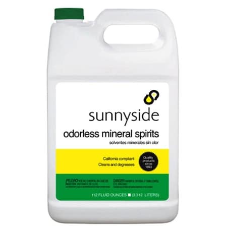 Sunnyside 30588 112 Oz. VOC Paint Spirits